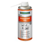 Консервированное масло-спрей RAVENOL Fogging Oil для 2Т и 4Т, 0.4 литра