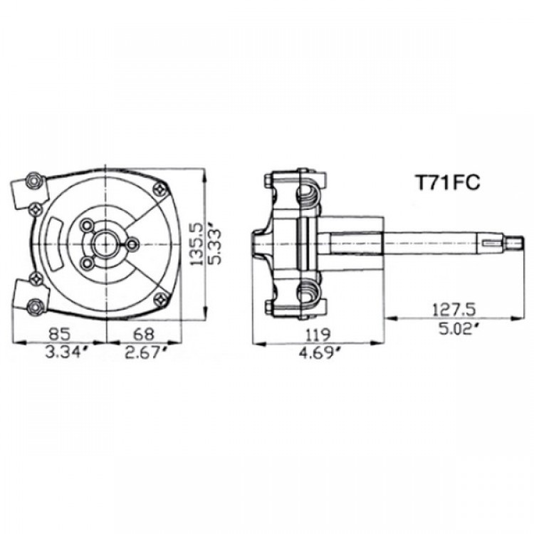 Рулевой редуктор Ultraflex. T-71 FC Multiflex редуктор. Машинка Ultraflex. Рулевой редуктор Ультрафлекс невозвратный, устройство.